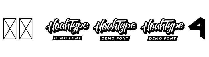 Head Kick Demo Outline  Скачать бесплатные шрифты