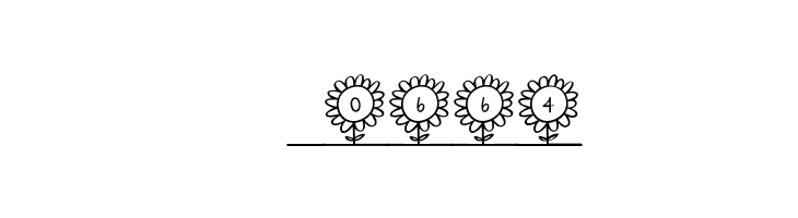 SoMeFlOwErS  Скачать бесплатные шрифты