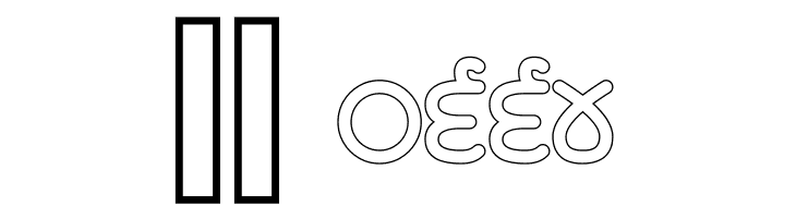 Rupe Outline Black  Скачать бесплатные шрифты