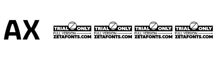 Bakemono Stereo Trial Bold  Скачать бесплатные шрифты