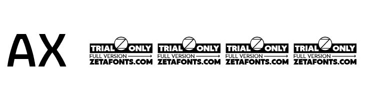 Bakemono Stereo Trial Medium  Скачать бесплатные шрифты