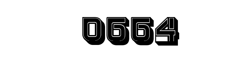 Hunk Negative Regular  Скачать бесплатные шрифты