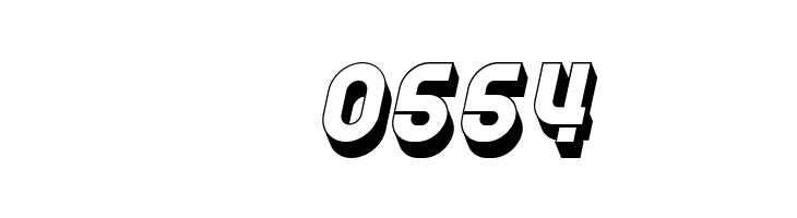 Voleur Hollow Regular  Скачать бесплатные шрифты