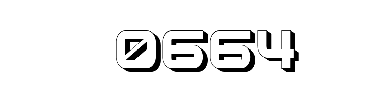 Energia 3D Regular  Скачать бесплатные шрифты