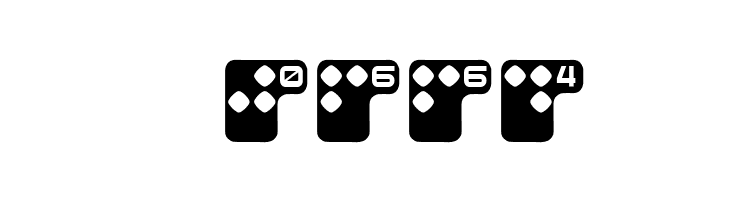 Brailler V3 Regular  Скачать бесплатные шрифты