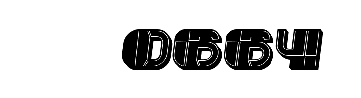 Reverse Filled Italic  Скачать бесплатные шрифты