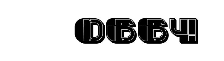 Reverse Filled Regular  Скачать бесплатные шрифты