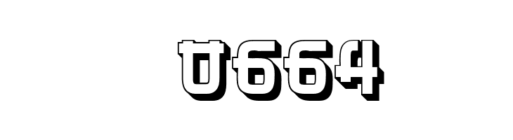 Dasvidaniya Hollow Regular  Скачать бесплатные шрифты