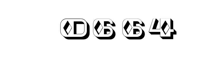 Puzzle Regular  Скачать бесплатные шрифты