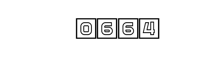 Avalon Square Regular  Скачать бесплатные шрифты