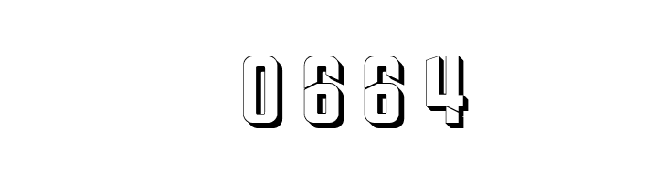 Sausage Master Hollow Regular  Скачать бесплатные шрифты