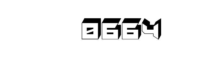 Serenada Hollow Regular  Скачать бесплатные шрифты