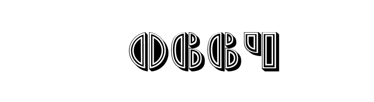 Monte Carlo Extravagant Filled Regular  Скачать бесплатные шрифты