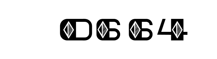 Modern Settlement Flat Regular  Скачать бесплатные шрифты