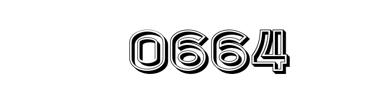 Sakat Hollow Regular  Скачать бесплатные шрифты