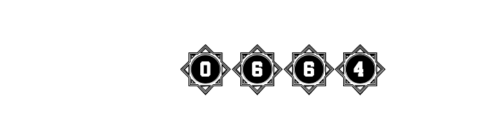 Oriental 4 Regular  Скачать бесплатные шрифты