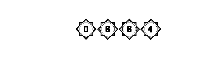 Oriental 3 Regular  Скачать бесплатные шрифты