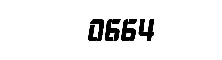 Trueborn Extended Italic  Скачать бесплатные шрифты