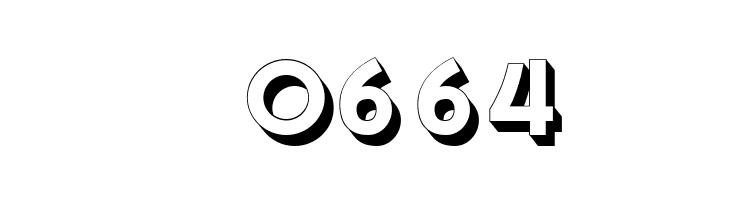 Shotgun Hollow Regular  Скачать бесплатные шрифты