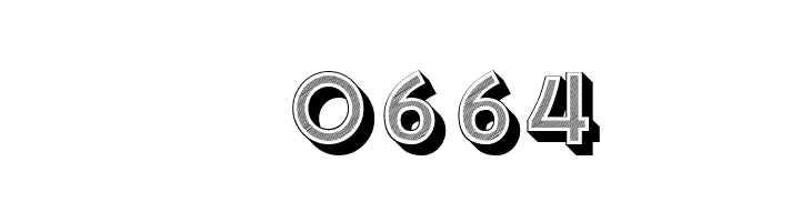 Shotgun Regular  Скачать бесплатные шрифты