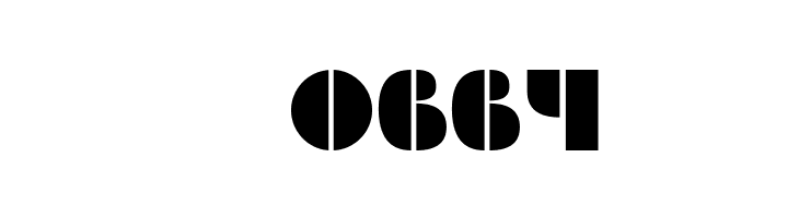 Army Phantom Regular  Скачать бесплатные шрифты