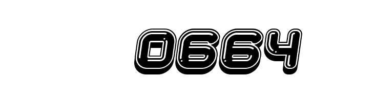 Polished Italic  Скачать бесплатные шрифты