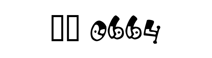 Bungnipper  Скачать бесплатные шрифты