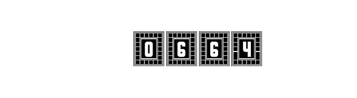 Broadway Capitals Regular  Скачать бесплатные шрифты