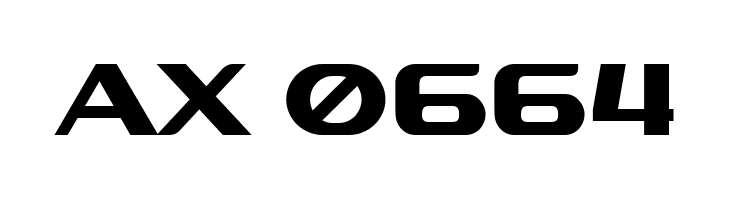 Angry Cyborg Regular  Скачать бесплатные шрифты