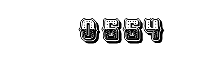 Amigo Rustique Regular  Скачать бесплатные шрифты