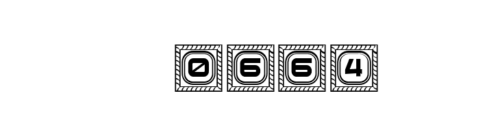 Select Linear Light Regular  Скачать бесплатные шрифты