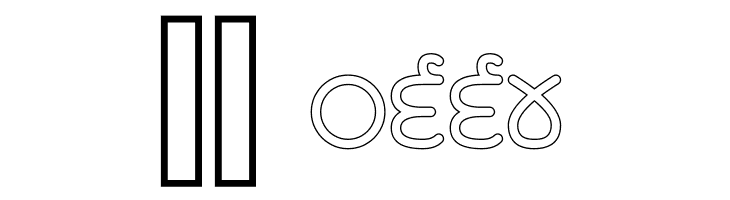 Rupe Outline Bold  Скачать бесплатные шрифты