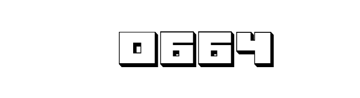 Ausweis Hollow Regular  Скачать бесплатные шрифты