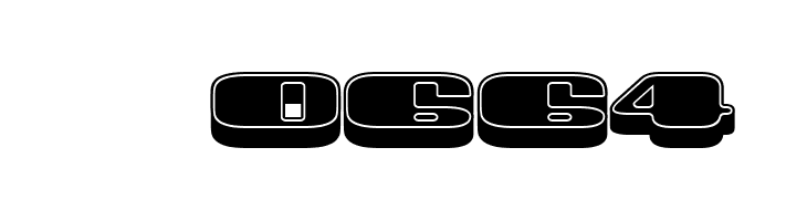 Comeback Filled Regular  Скачать бесплатные шрифты