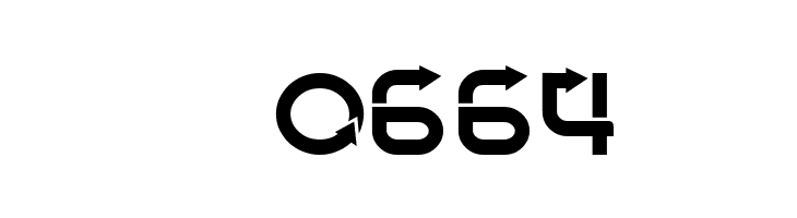 Fangxiang Regular  Скачать бесплатные шрифты