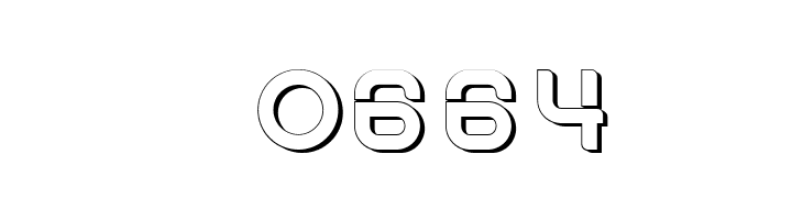 Sweden Hollow Regular  Скачать бесплатные шрифты