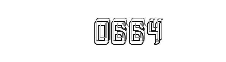 Osteology Regular  Скачать бесплатные шрифты