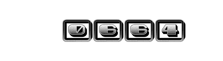 Idiot Capitals Gradient Regular  Скачать бесплатные шрифты