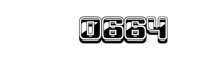 Shadow Overlapped Regular  Скачать бесплатные шрифты