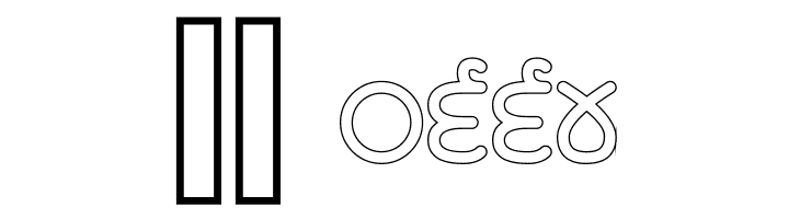 Rupe Outline Heavy  Скачать бесплатные шрифты