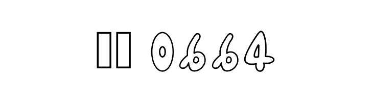 Bubbledupp Regular  Скачать бесплатные шрифты