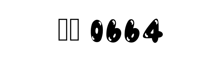 Bubblez Regular  Скачать бесплатные шрифты