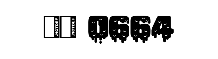 Deliquescent Free  Скачать бесплатные шрифты