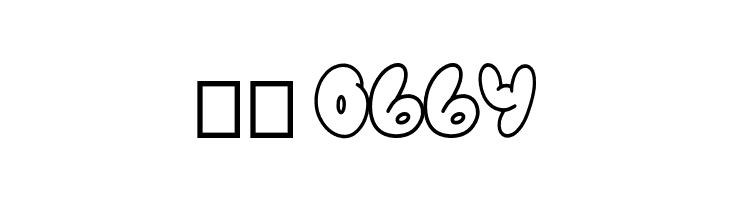 Babybee  Скачать бесплатные шрифты