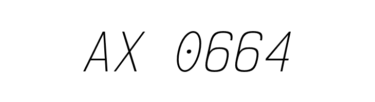 Victor Mono ExtraLight Italic  Скачать бесплатные шрифты