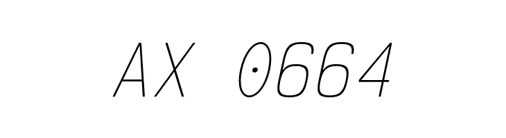 Victor Mono Thin Italic  Скачать бесплатные шрифты