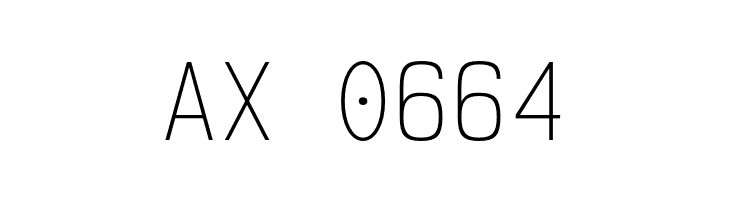 Victor Mono ExtraLight  Скачать бесплатные шрифты