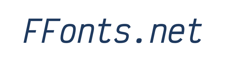 Victor Mono SemiBold Oblique font — Lorem ipsum body text preview