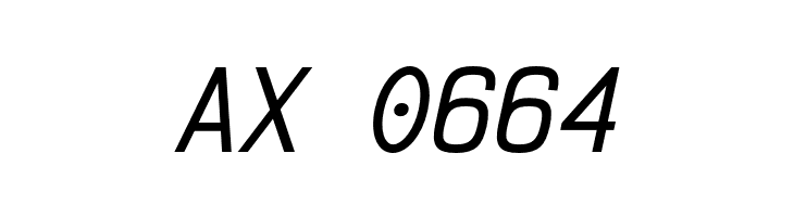 Victor Mono SemiBold Oblique  Скачать бесплатные шрифты