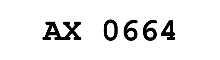 FreeMono Bold  Скачать бесплатные шрифты
